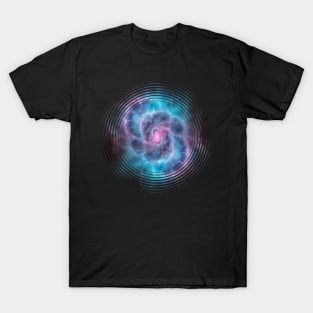 Ripples Nebula 1 T-Shirt